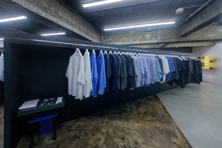 Graphpaper TOKYO(グラフペーパー 東京) 参宮橋(代々木3丁目) 店内の様子