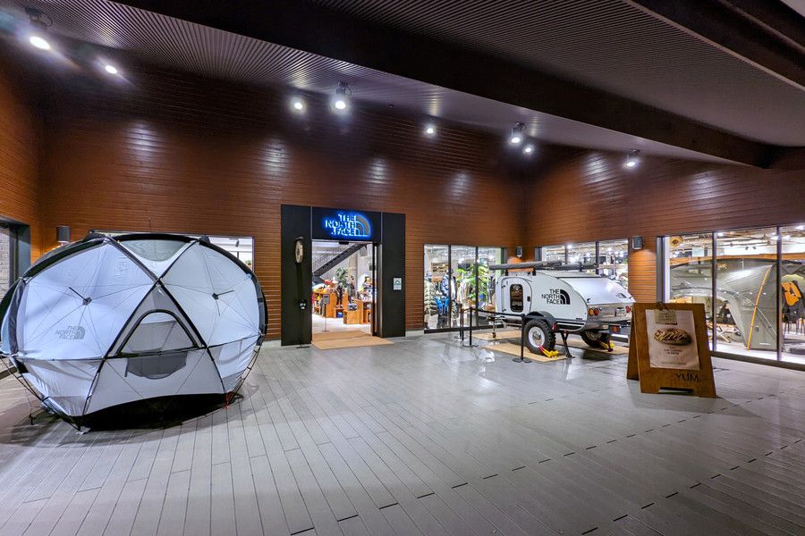 THE NORTH FACE(ザ・ノース・フェイス) 昭島 アウトドアヴィレッジ