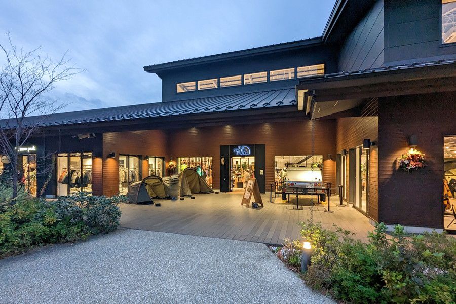 THE NORTH FACE(ザ・ノース・フェイス) 昭島 アウトドアヴィレッジの外観