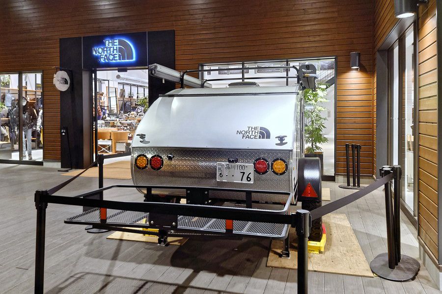 THE NORTH FACE(ザ・ノース・フェイス) のトレーラー