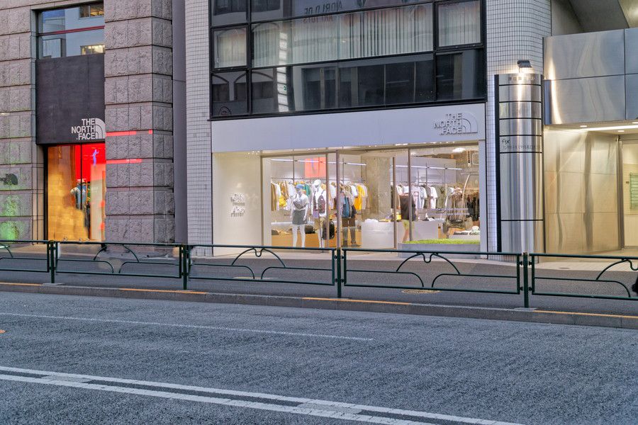 THE NORTH FACE ALTER(ザ・ノース・フェイス オルター) 原宿 明治通り
