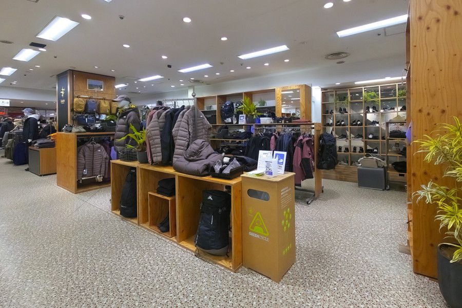 THE NORTH FACE(ザ・ノース・フェイス) 池袋 西武の概観