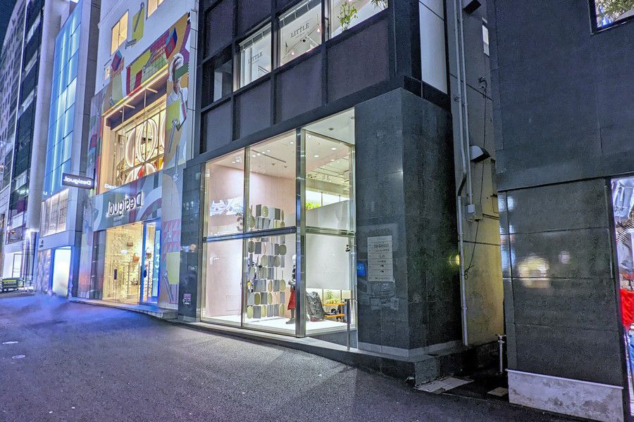 THE NORTH FACE 3(march) ザ・ノース・フェイス マーチ 原宿の外観