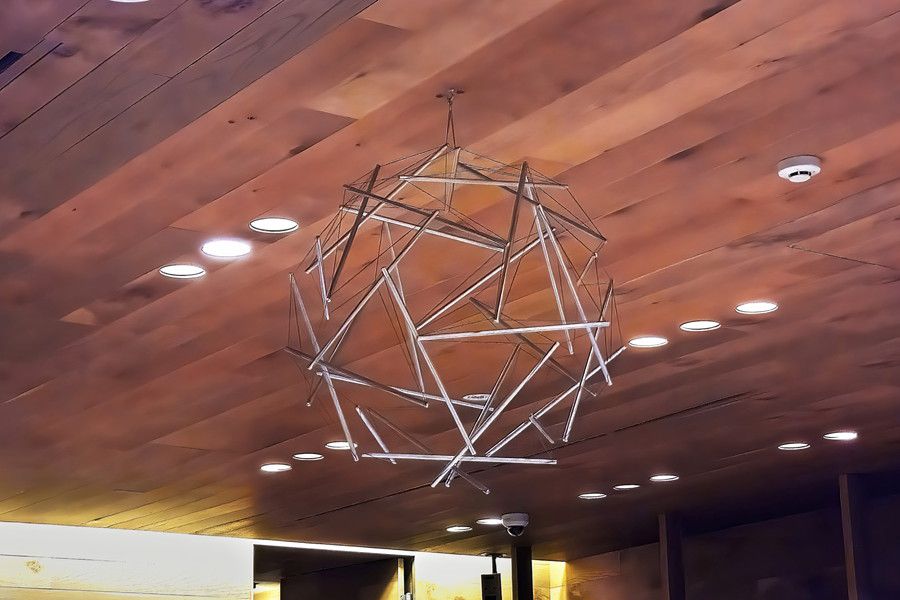 THE NORTH FACE Mountain(ザ・ノース・フェイス マウンテン) 原宿のブランドイメージのオブジェ