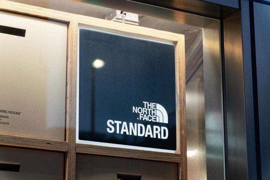 THE NORTH FACE STANDARD(ザ・ノースフェイス スタンダード) 原宿 明治通り