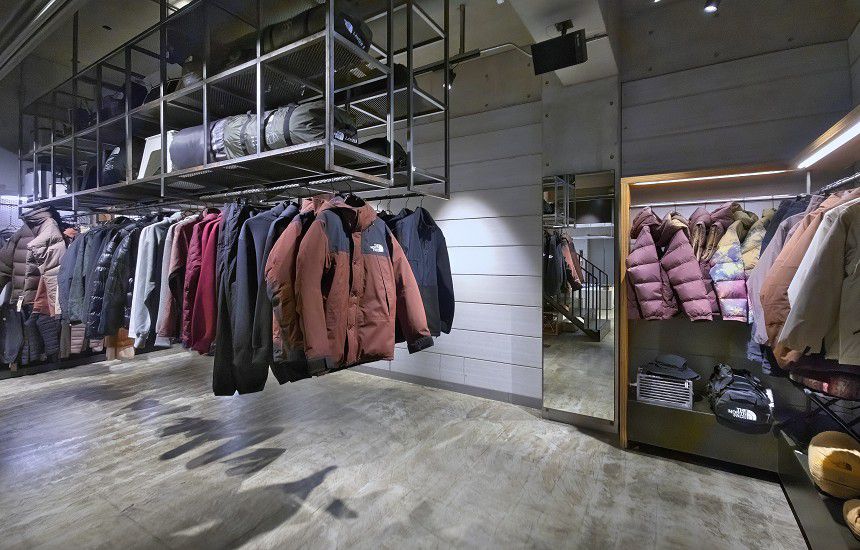 THE NORTH FACE STANDARD(ザ・ノースフェイス スタンダード)の店舗一覧
