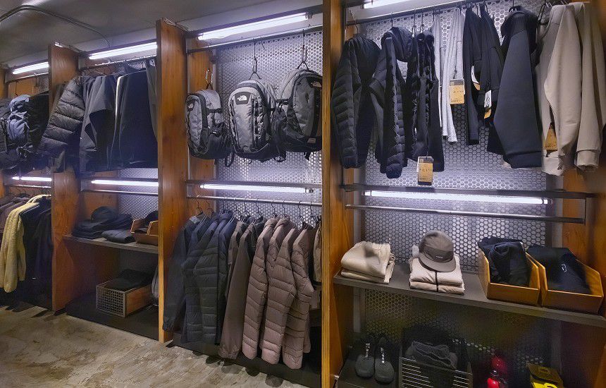 THE NORTH FACE STANDARD(ザ・ノースフェイス スタンダード)の店舗一覧