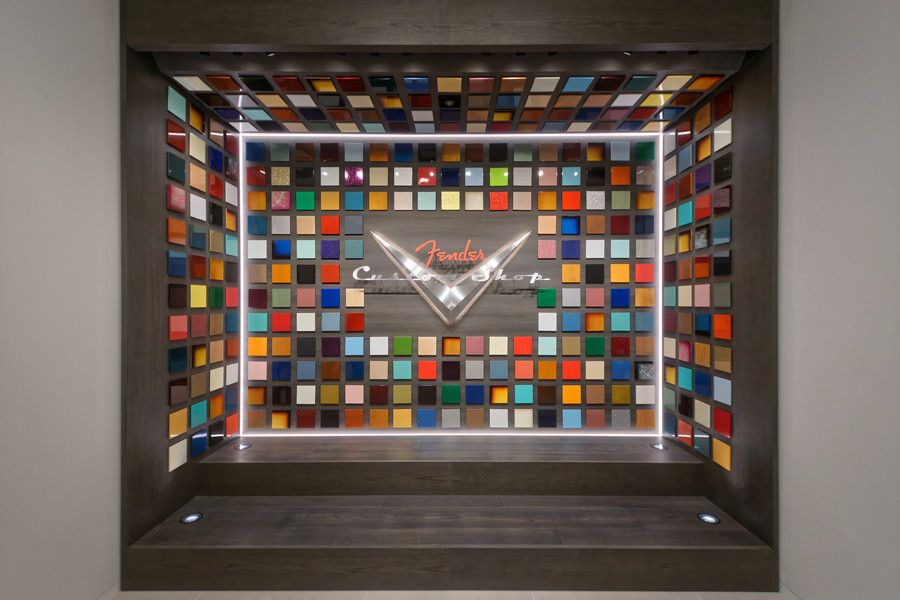 FFENDER CUSTOM SHOP(フェンダー カスタムショップ)のロゴ