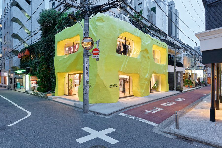 イザベル マラン 青山店 ISABEL MARANT AOYAMA