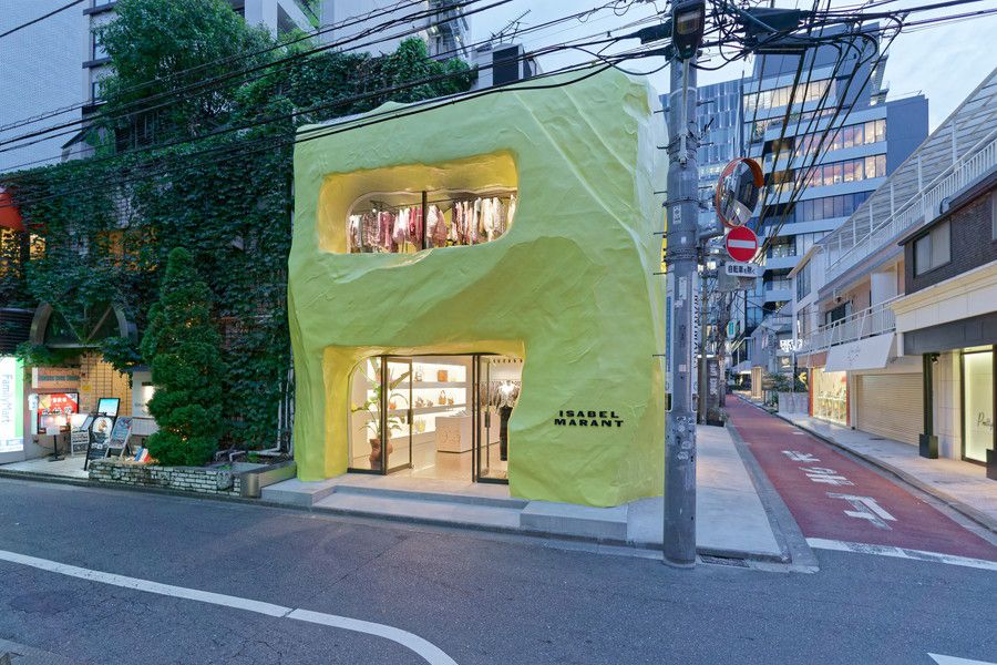 イザベル マラン 青山店の外観