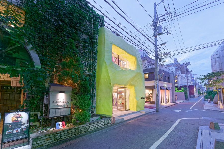 イザベル マラン 青山店の周辺の様子