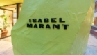 ISABEL MARANT 青山店のブランドロゴの看板