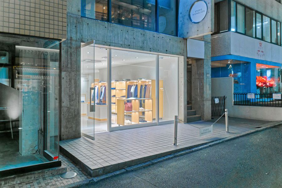 スタジオ ニコルソン 青山 STUDIO NICHOLSON AOYAMA