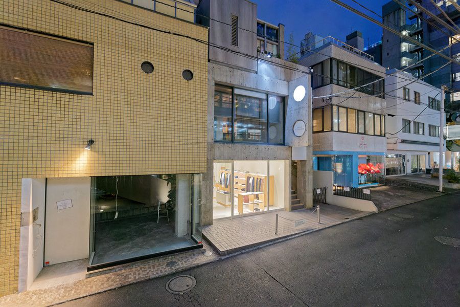 スタジオ ニコルソン 青山の外観