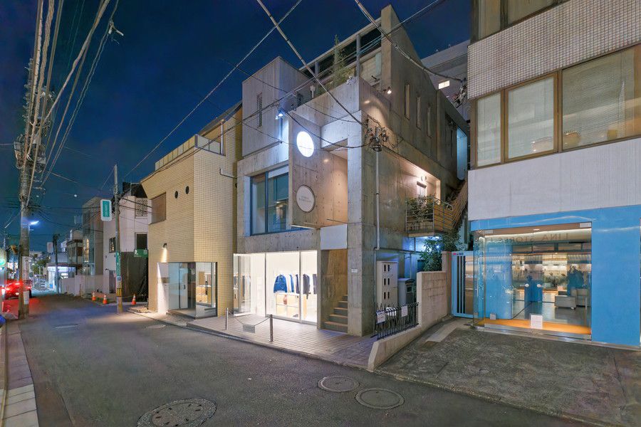 スタジオ ニコルソン 青山の周辺の様子