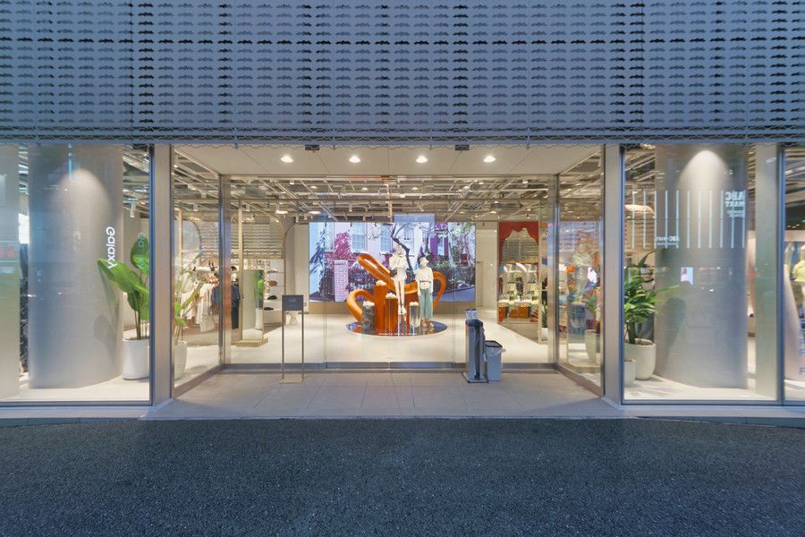UGG TOKYO FLAGSHIP STORE(アグ 東京 フラッグシップ ストア)のエントランス
