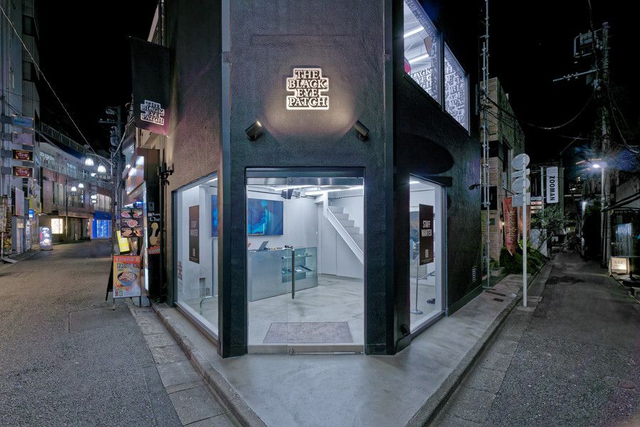 BlackEyePatch ブラックアイパッチ 原宿の店舗