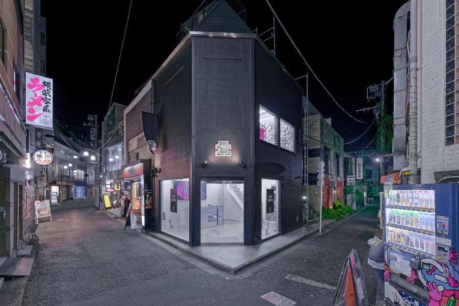 BlackEyePatch ブラックアイパッチ 原宿の周辺の様子