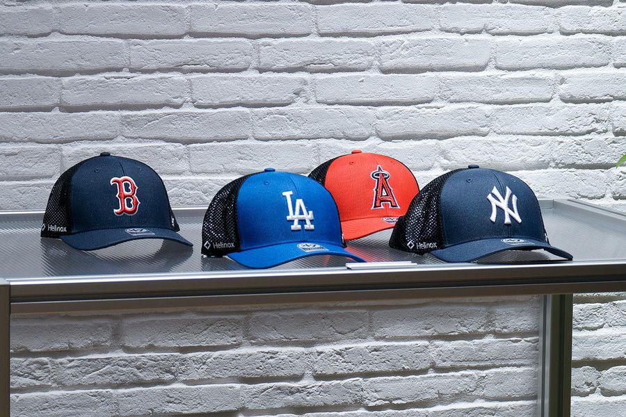 Helinox Creative Center Tokyo限定の47(フォーティーセブン)とのコラボキャップ