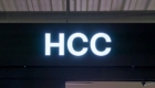 Helinox Creative Center Tokyo(HCC)の光る看板