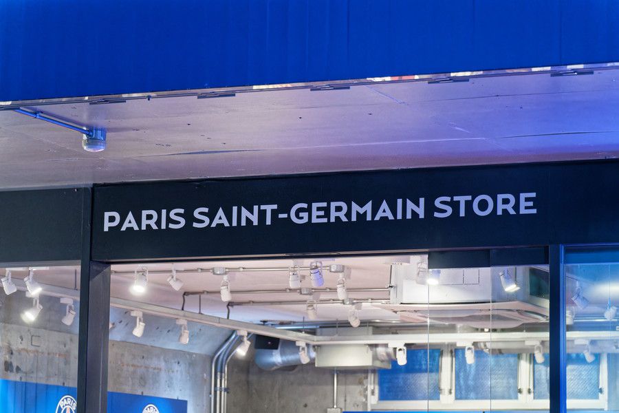 PARIS SAINT-GERMAIN STORE(パリサンジェルマン ストア)のロゴ