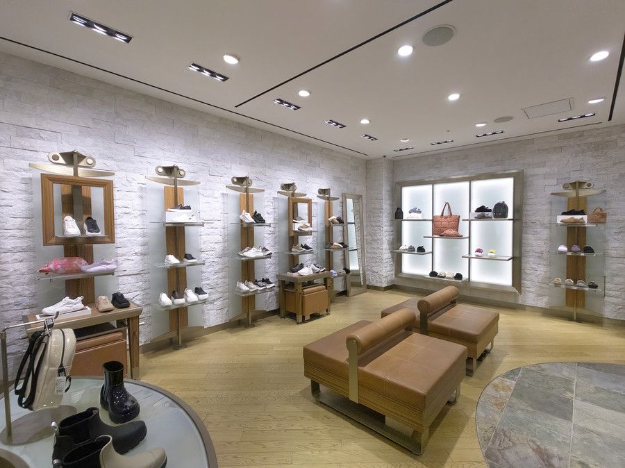 UGG(アグ) 表参道ヒルズのフィッティングスペース