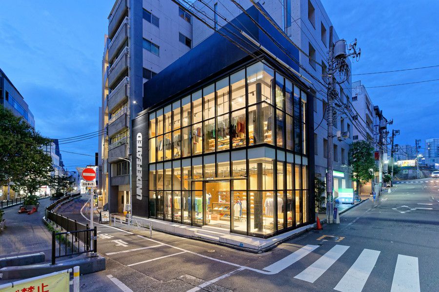 UNDEFEATED(アンディフィーテッド) 渋谷の外観