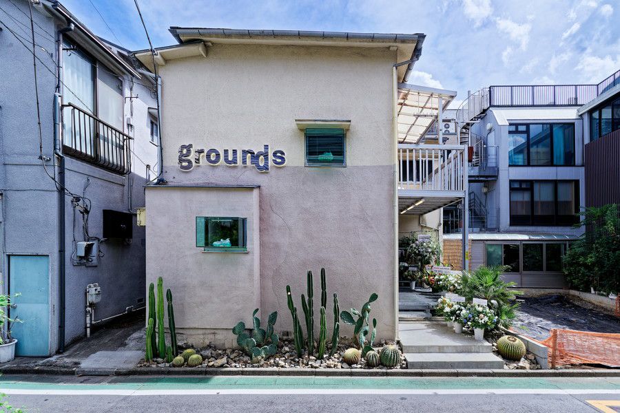 グラウンズ 原宿 grounds STORE 001