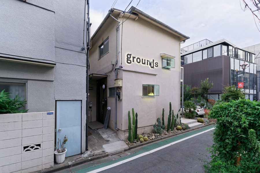グラウンズ 原宿 grounds STORE 001の外観