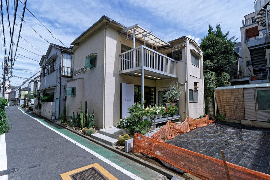 グラウンズ 原宿 grounds STORE 001の周辺の様子