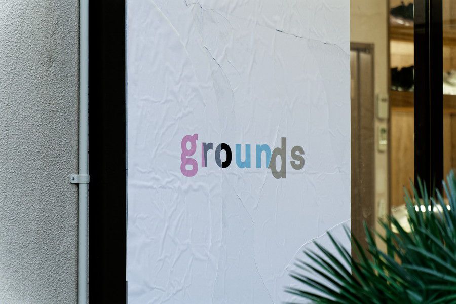 グラウンズのロゴ