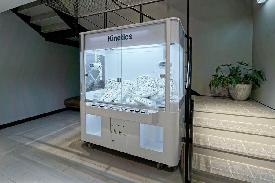 KInetics(キネティクス) 原宿のクレーンゲームのマシン