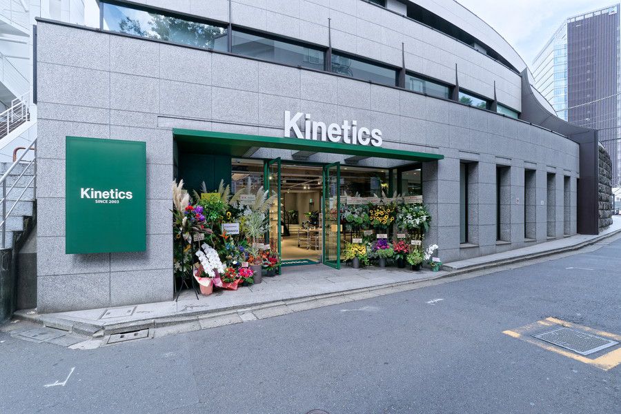 KInetics(キネティクス) 原宿の1Fの外観