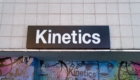 Kinetics(キネティクス) 渋谷の看板