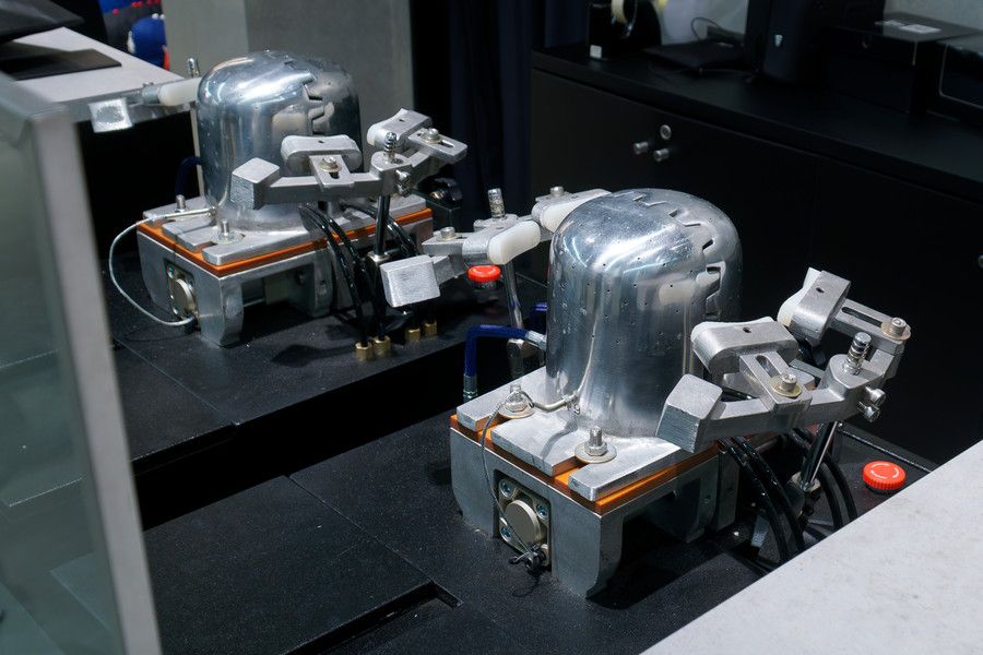 NEW ERA(ニューエラ) 銀座の増設されたキャップケアマシン