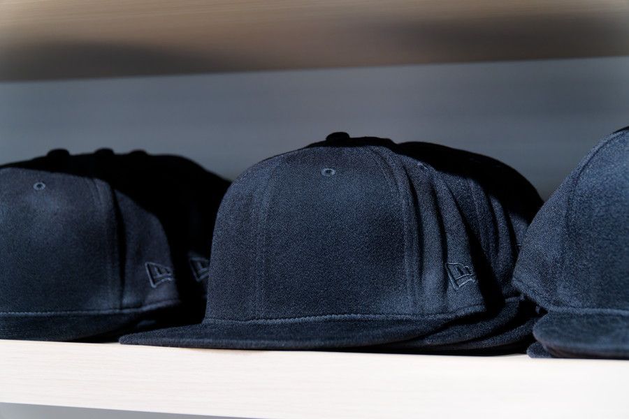 NEW ERA(ニューエラ) 銀座限定のカシミアのベースボールキャップ