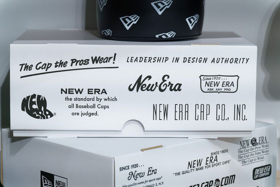 NEW ERA(ニューエラ) 銀座のキャップケースになるボックス