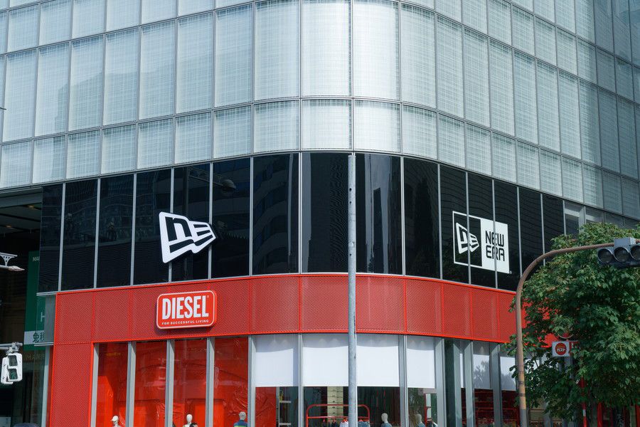 NEW ERA(ニューエラ) 銀座の外観