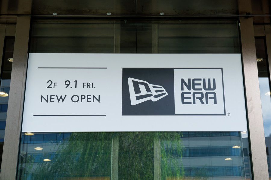 NEW ERA(ニューエラ) 銀座 9/1 NEW OPEN