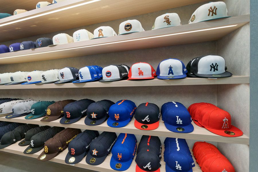NEW ERA(ニューエラ) 銀座のベースボールキャップのラインナップ