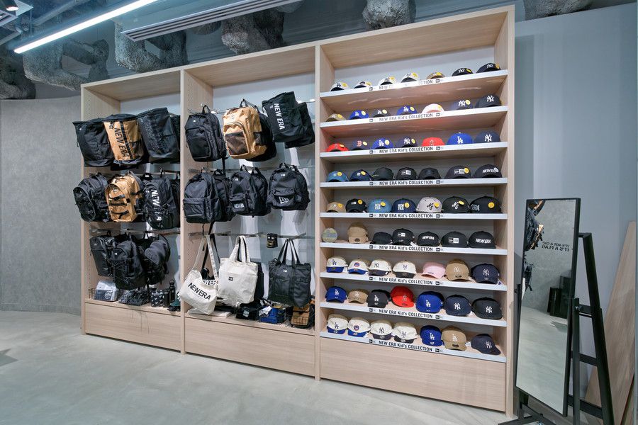 NEW ERA(ニューエラ) 銀座のバッグ類やキッズ用のキャップ