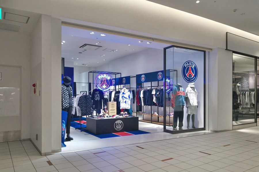 パリサンジェルマン ストア お台場 ダイバーシティ東京