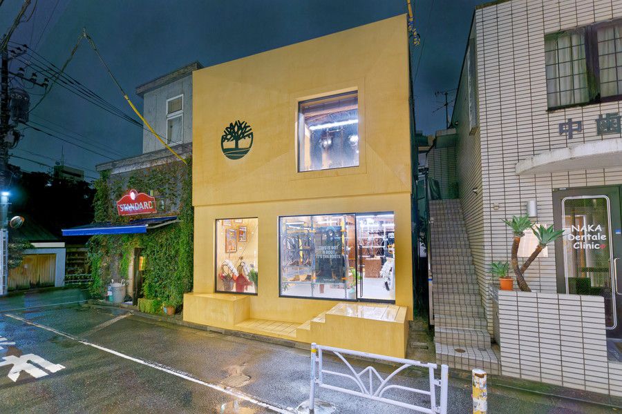 ティンバーランド 代官山 TIMBERLAND BOUTIQUE TOKYO