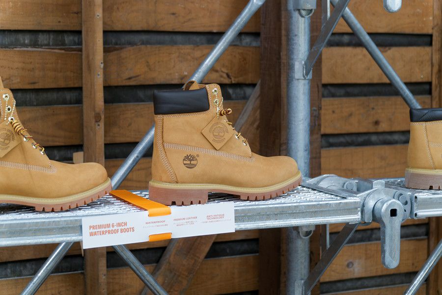ティンバーランドのアイコニックなイエローブーツ