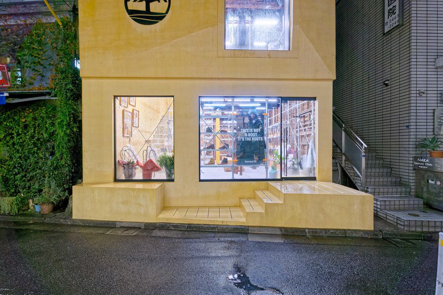 ティンバーランド 代官山 TIMBERLAND BOUTIQUE TOKYOの外観