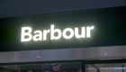 Barbour(バブアー) 代官山の光る看板