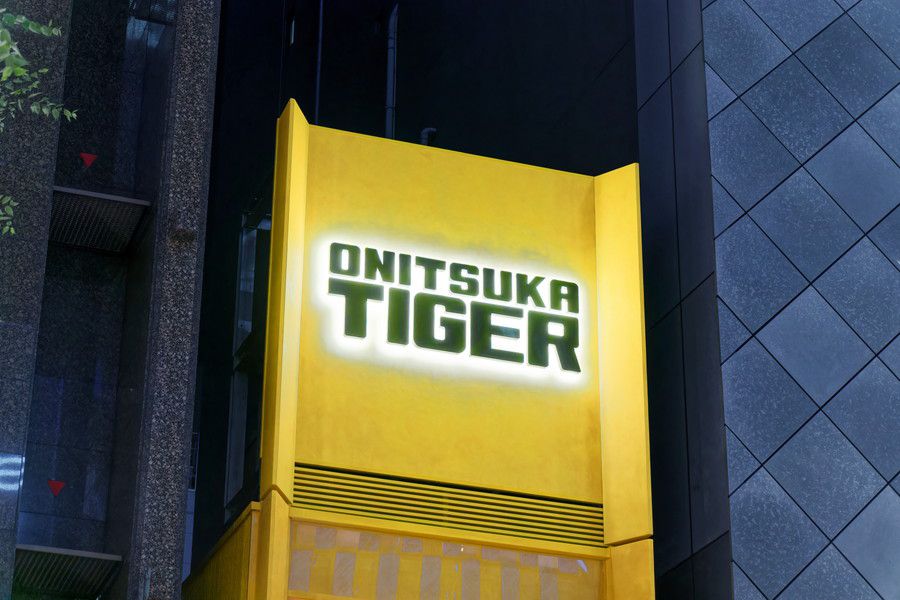 Onitsuka Tiger (オニツカタイガー) 銀座 コンセプトストア