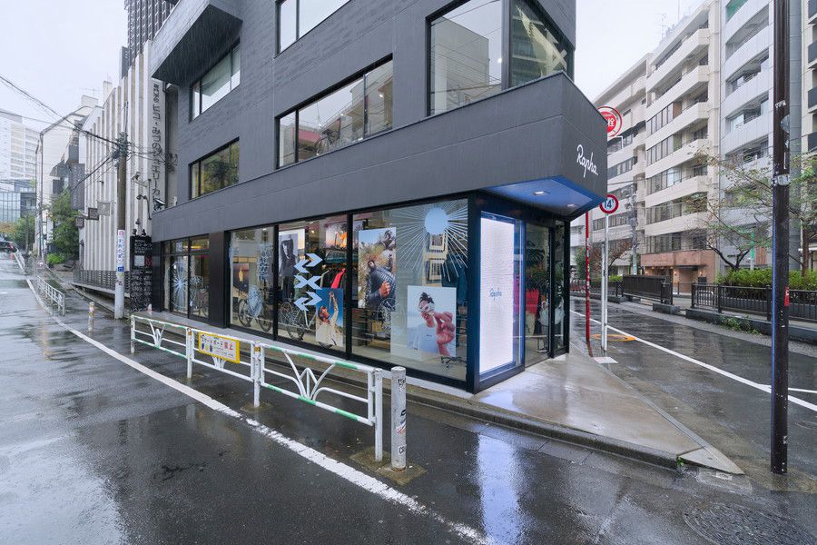 Rapha(ラファ)東京の外観