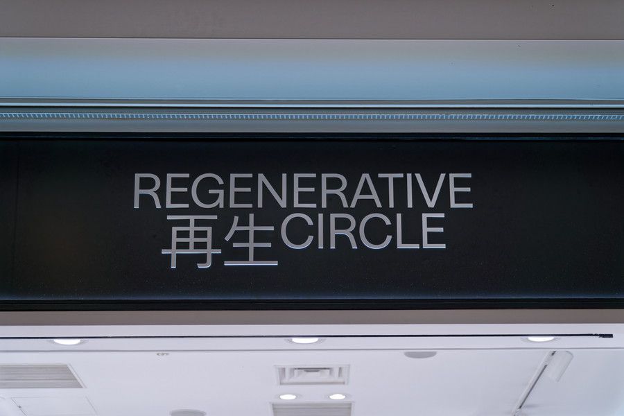REGENERATIVE CIRCLE 丸の内の看板
