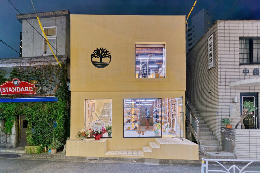 ティンバーランド 代官山 TIMBERLAND BOUTIQUE TOKYO